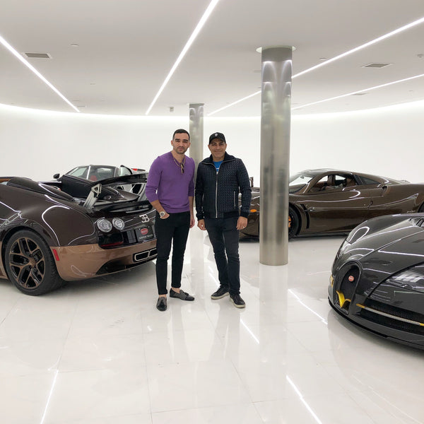 Manny Khoshbin’s Hyper-Car Collection and Mark Chris Shoes