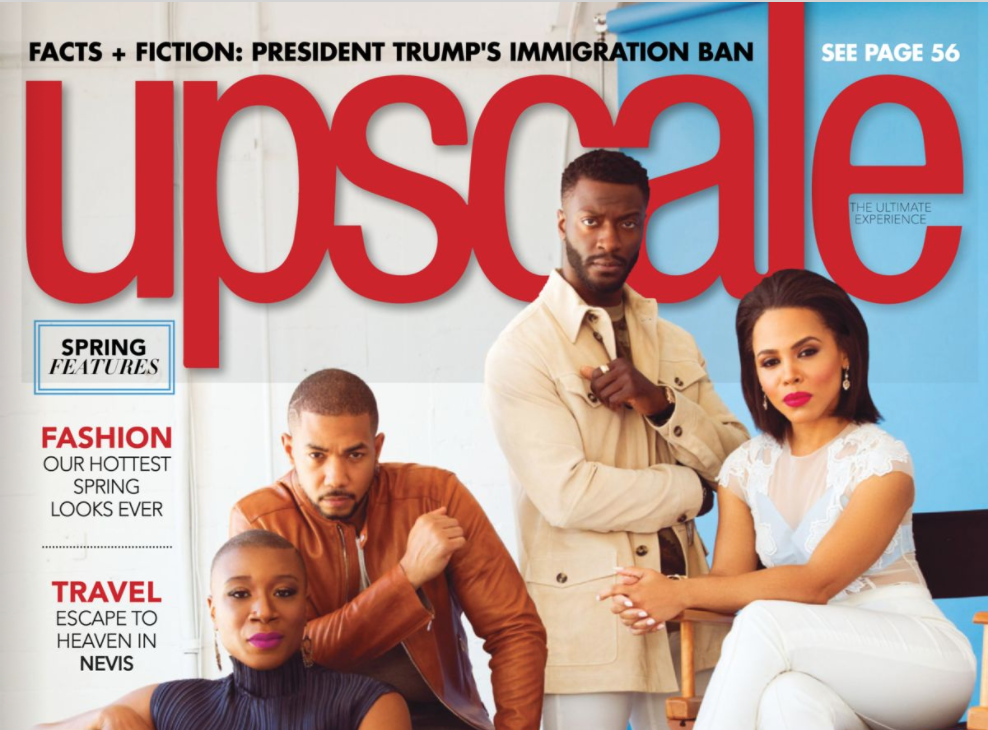 Upscale Magazine Editor Loves His 'Classico' Slippers