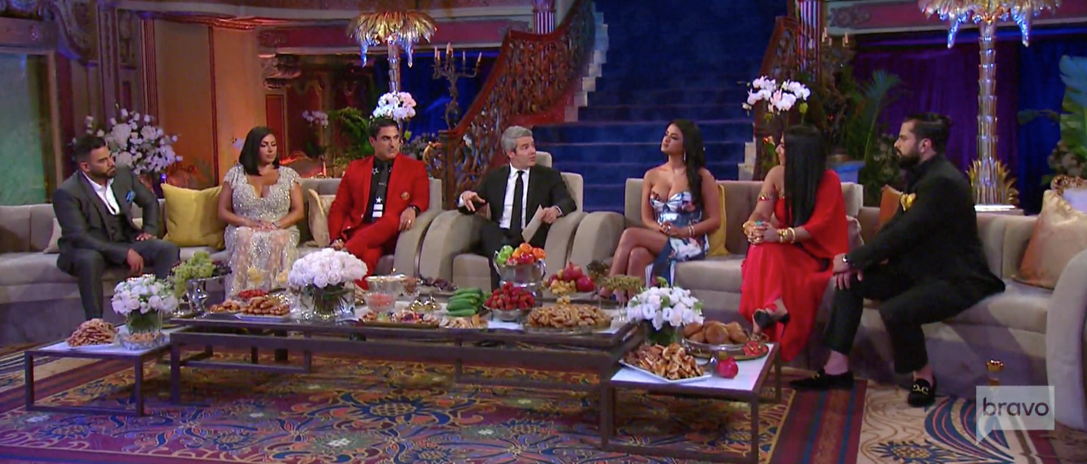 Shahs of Sunset star wears Mark Chris