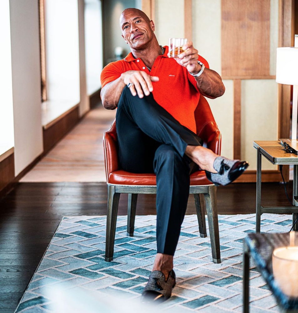 The Rock Wears Mark Chris Shoes for 'Fast and Furious' Hobbs and Shaw