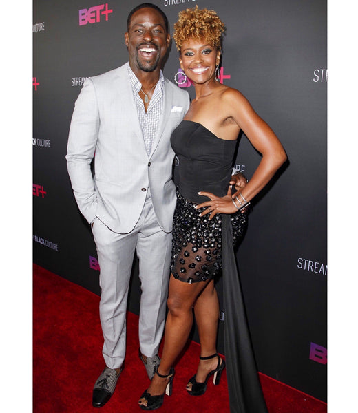 Sterling K. Brown hits the Red Carpet in Mark Chris