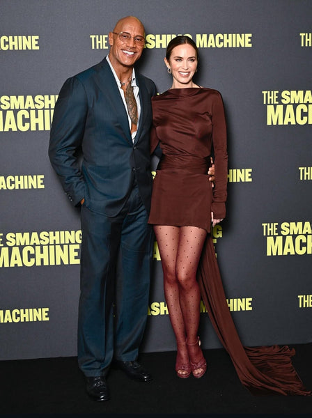 Dwayne Johnson, Mark Chris, The Smashing Machine