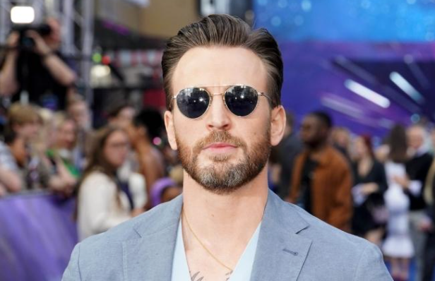 Chris Evans Hits The Carpet in MC+IU Collab Loafer