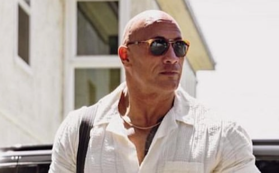 The Rock Prepares for Black Adam in 'MC' Giorgio Loafer