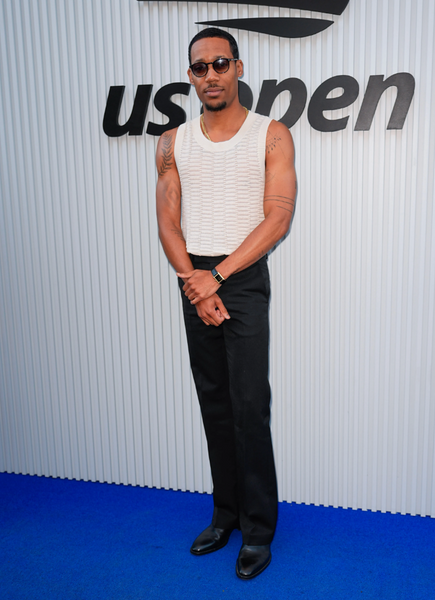 Tyler James Williams Hits U.S. Open ‘Kingslayer’ Style