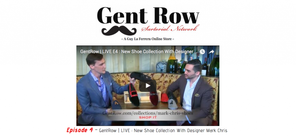 Mark Chris X GentRow