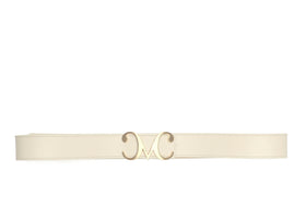 Belt - Cream Strap + buckle