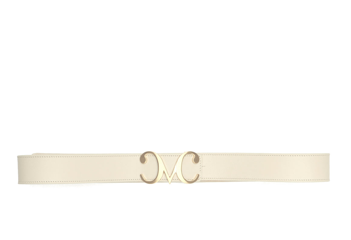 Belt - Cream Strap + buckle
