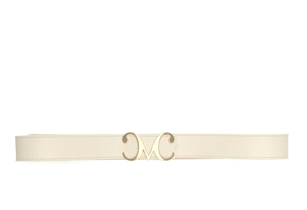 Belt - Cream Strap + buckle