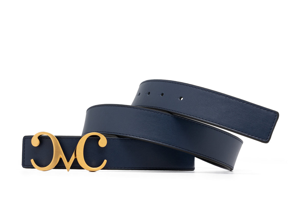 Belt - Navy Strap + buckle