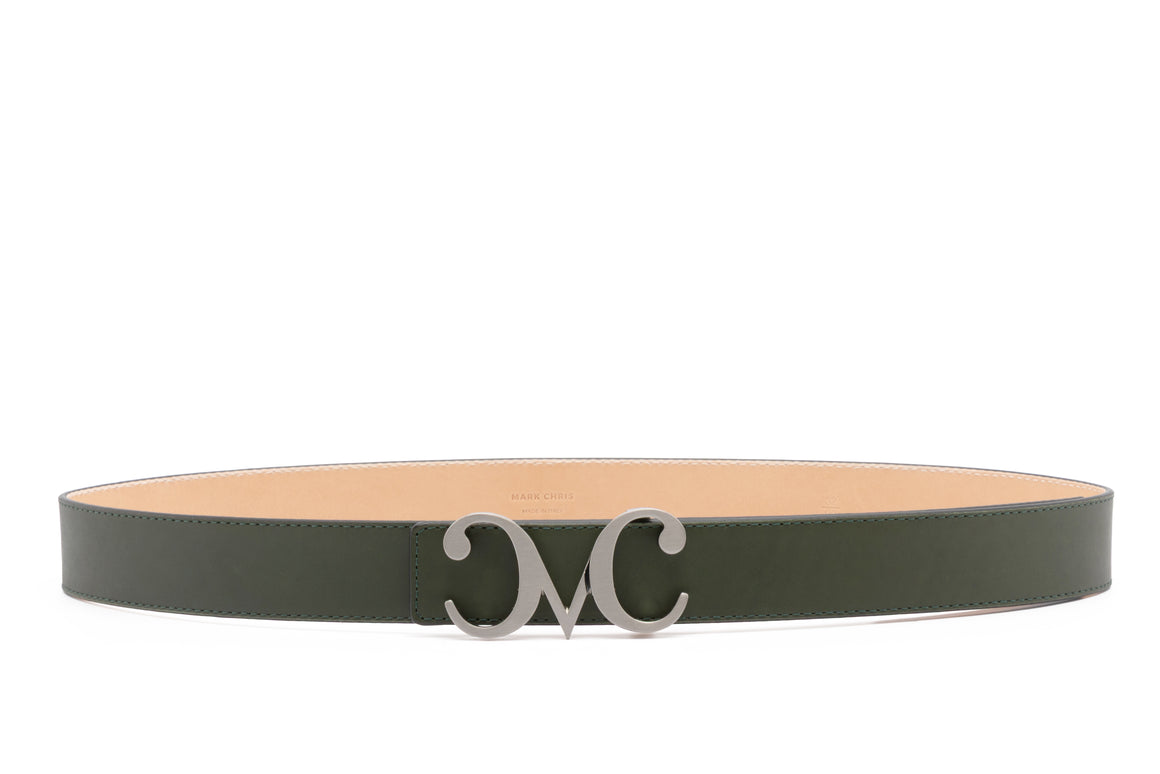 Belt - Hunter Green Strap + buckle