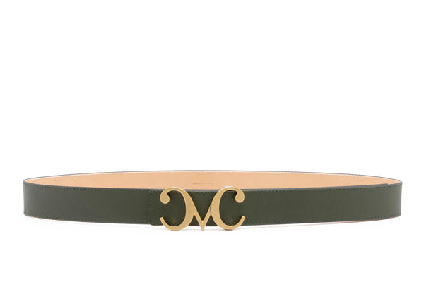 Belt - Hunter Green Strap + buckle