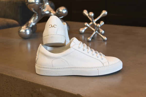 Gianni - White - Mark Chris Shoes