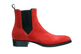 Uptown - Red - Mark Chris Shoes