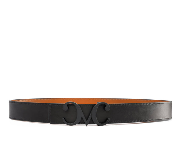 Belt - Black/Brown - reversible + buckle