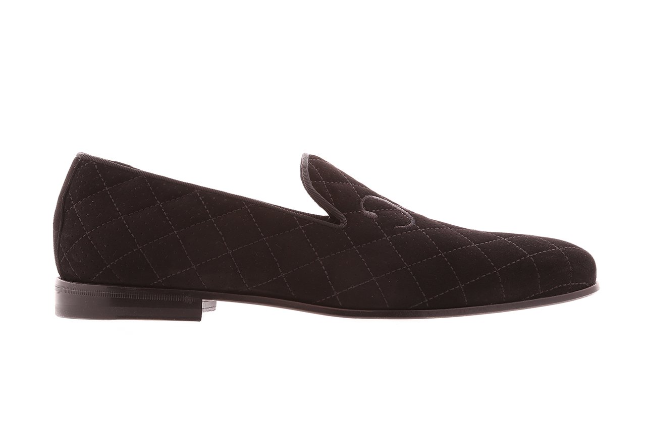 Louis Vuitton Tumbled Leather Shoes for Men