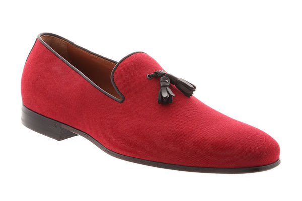 Classico - Red and Black - Mark Chris Shoes