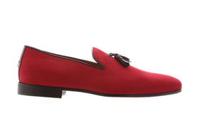 Classico - Red and Black - Mark Chris Shoes