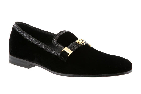 Empire - 24K Gold and Black - Mark Chris Shoes