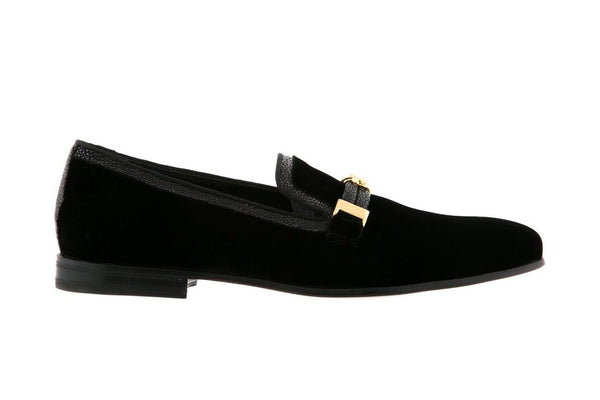 Empire - 24K Gold and Black - Mark Chris Shoes