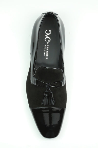 Michelangelo - Black on Black - Mark Chris Shoes