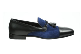 Michelangelo - Black and Blue - Mark Chris Shoes