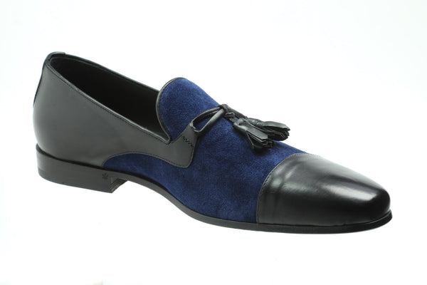 Michelangelo - Black and Blue - Mark Chris Shoes