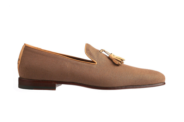 Classico - Brown and Tan - Mark Chris Shoes