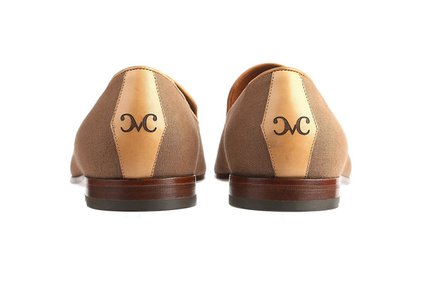 Classico - Brown and Tan - Mark Chris Shoes