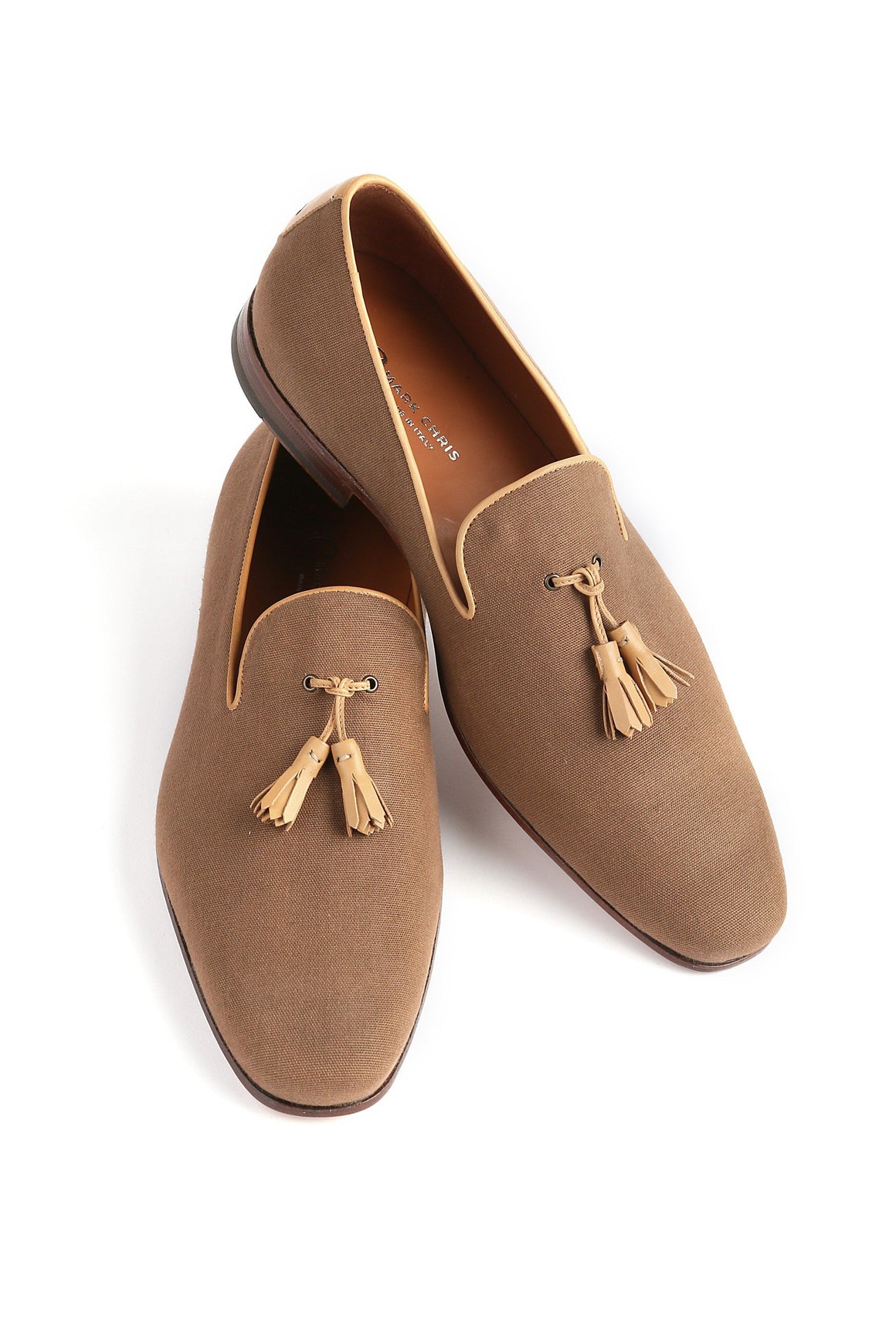 Classico - Brown and Tan - Mark Chris Shoes